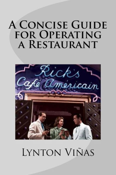 A Concise Guide for Operating a Restaurant