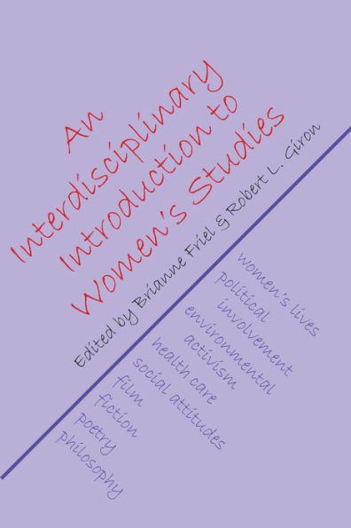 An Interdisciplinary Intro. To Women's Studies