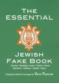 Title: The Essential Jewish Fake Book, Author: Hal Leonard Corp.