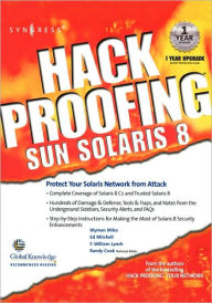 Title: Hack Proofing Sun Solaris 8, Author: Syngress