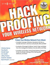 Title: Hackproofing Your Wireless Network, Author: Syngress