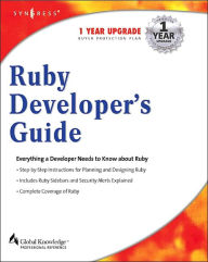 Title: Ruby Developers Guide, Author: Syngress