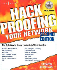 Title: Hack Proofing Your Network / Edition 2, Author: Syngress