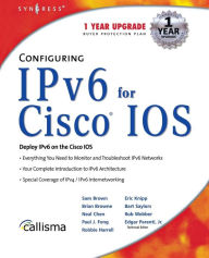 Title: Configuring IPv6 For Cisco IOS, Author: Syngress