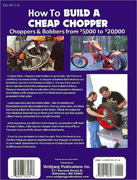 How to Build a Cheap Chopper: From $5,000 to $20,000
