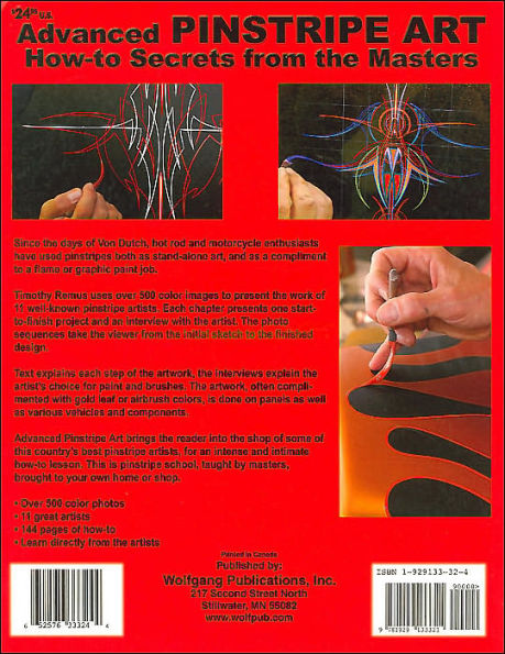 Advanced Pinstripe Art: How-to Secrets from the Masters