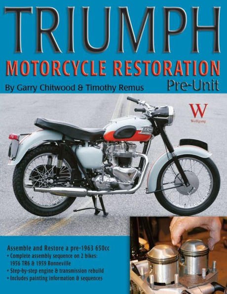 Triumph Motorcycle Restoration Pre-Unit: Pre-Unit