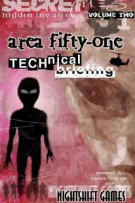 Title: Area 51 Technical Briefing, Author: John Doe M.D.