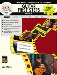 Title: Guitar First Steps: Melody, Book & DVD, Author: Lou Manzi