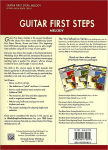 Alternative view 2 of Guitar First Steps -- Melody: Book & DVD