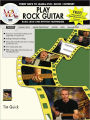 Play Rock Guitar -- Basic Lead and Rhythm Techniques: Three Ways to Learn: DVD * Book * Internet, Book & DVD