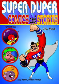 Title: Super Duper Comics & Stories, Author: George Broderick Jr