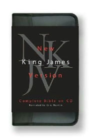 Title: New King James Version Complete Bible on CD, Author: Eric Martin