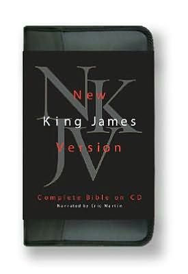New King James Version Complete Bible on CD