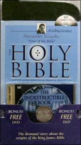 Title: Alexander Scourby Bible-KJV, Author: Alexander Scourby