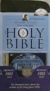 Title: Alexander Scourby Bible-KJV, Author: Alexander Scourby
