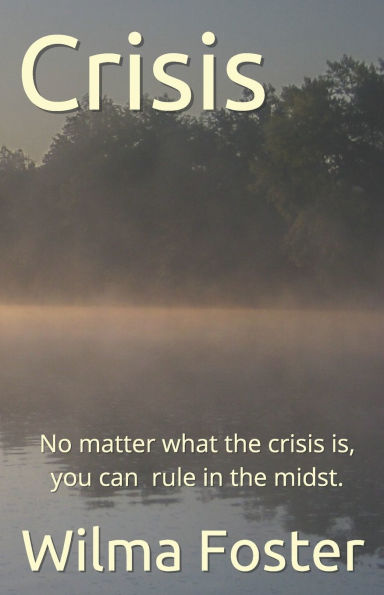 Crisis: No matter what the crisis is, you can rule in the midst.
