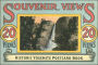 Historic Yosemite Postcard Book: Souvenir Views