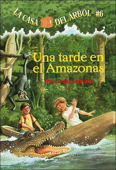 Una tarde en el Amazonas (Afternoon on the Amazon)