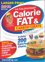 CalorieKing 2019 Larger Print Calorie, Fat & Carbohydrate Counter