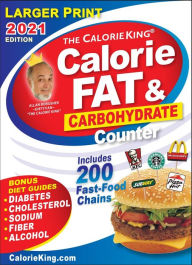 Forum ebook downloads CalorieKing 2021 Larger Print Calorie, Fat & Carbohydrate Counter