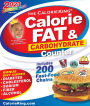 CalorieKing 2023 Larger Print Calorie, Fat & Carbohydrate Counter