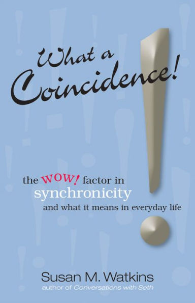 What A Coincidence!: The Wow! Factor Synchronicity and It Means Everyday Life