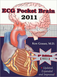 Title: ECG 2011 - Pocket Brain Book / Edition 5, Author: Ken Grauer