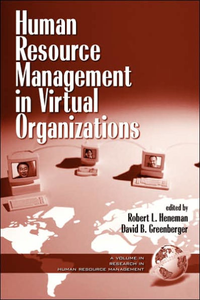 Human Resource Management in Virtual Organizations (PB) / Edition 1