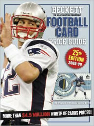 Beckett Football Price Guide #25 By Dan Hitt, Paperback | Barnes & Noble®