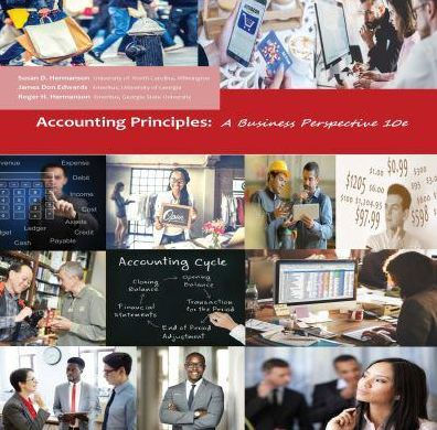Accounting Principles: A Business Perspective