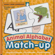 Title: Animal Alphabet Match-Up (Puzzle)