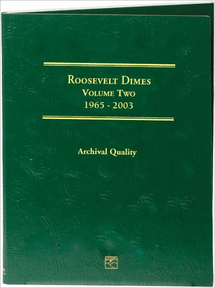 Roosevelt Dimes: 1965-2003, Volume Two