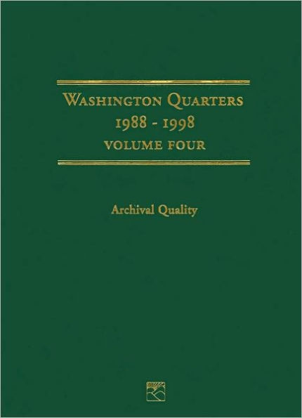Washington Quarter, Volume 4: 1988-1998