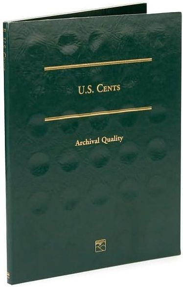 U.S. Cents Coin Folder