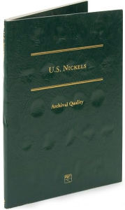 Title: U. S. Nickel Coin Folder, Author: Littleton