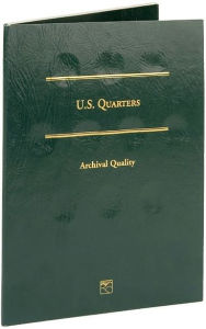 State Quarters 1999-2009 Collector's Folder: District of Columbia and  Territories by Warman's, Hardcover