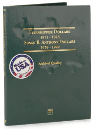 Title: Eisenhower Dollars 1971-1978 & Susan B. Anthony & Eisenhower Dollars 1979-1999 Folder, Author: Littleton