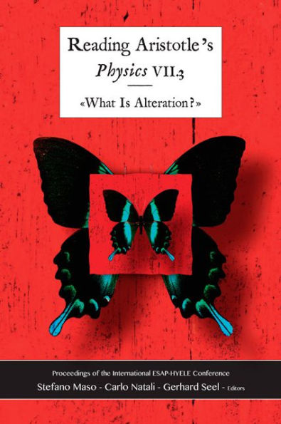 Reading Aristotle: Physics VII.3: What is Alteration?