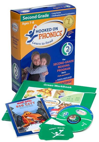 Hooked on Phonics - Learn to Read Second Grade by HOP LLC Staff ...