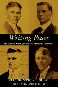 Title: Writing Peace, Author: Melanie Springer Mock