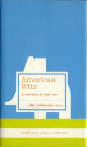 Title: American Wits: An Anthology of Light Verse, Author: John Hollander