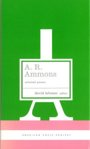 Title: A. R. Ammons: Selected Poems, Author: A. R. Ammons