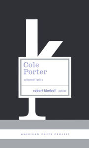 Title: Cole Porter: Selected Lyrics, Author: Cole Porter