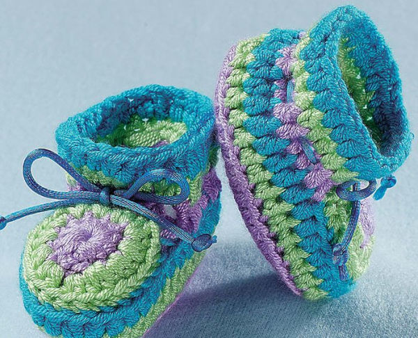 Precious Baby Booties