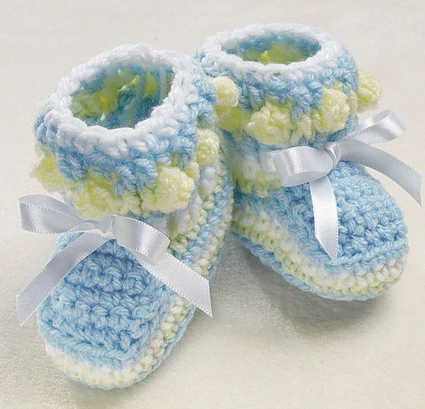 Precious Baby Booties