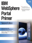 Alternative view 2 of IBM WebSphere Portal Primer: Second Edition