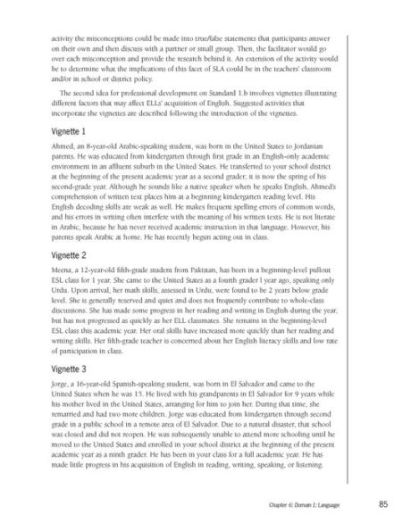 Preparing Effective Teachers of English Language Learners: Practical Applications for the TESOL P-12 Professional Teaching Standards