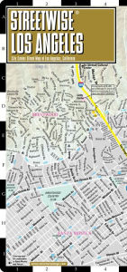 Title: Streetwise Los Angeles Map - Laminated City Center Street Map of Los Angeles, California - Folding Pocket Size Travel Map With Metro (2014), Author: Streetwise Maps