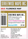 Alternative view 3 of Streetwise Florence Map - Laminated City Center Street Map of Florence, Italy - Folding Pocket Size Travel Map with Train (2015)